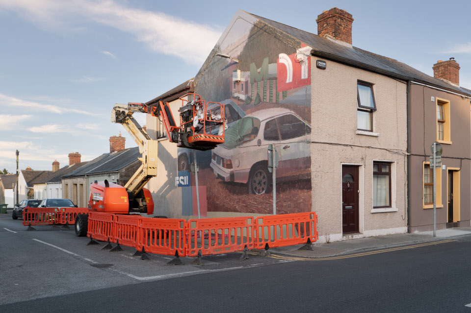 One Mural Replaced Another