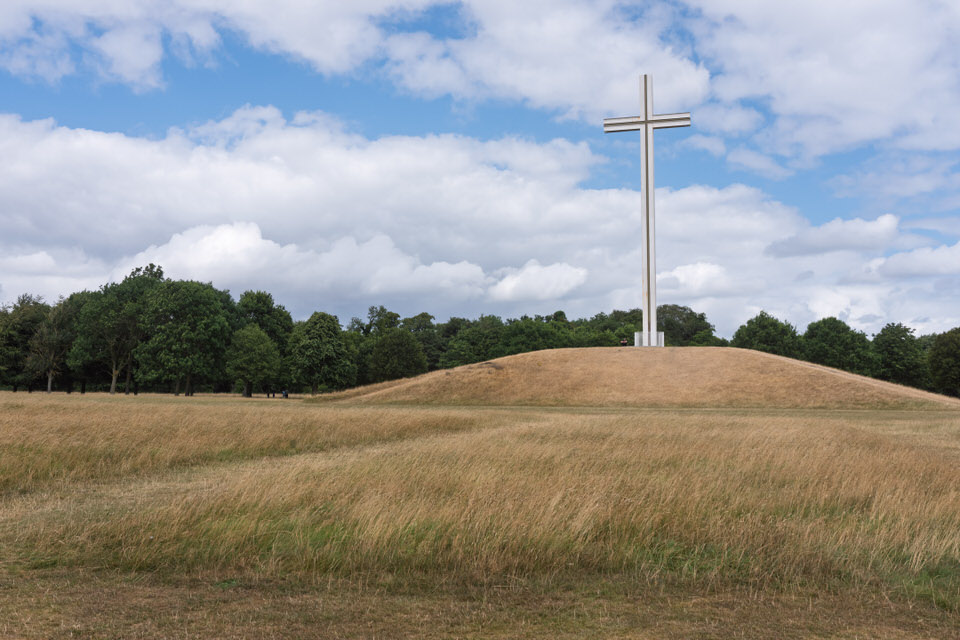 The Large Papal Cross In The Park