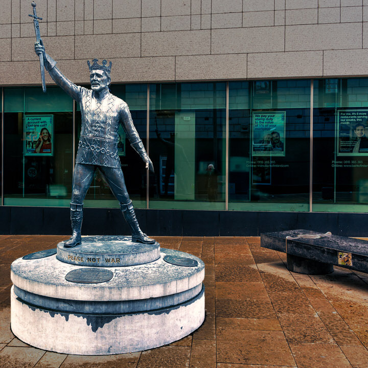 Richard Harris And The Other Public Statues Of Limerick