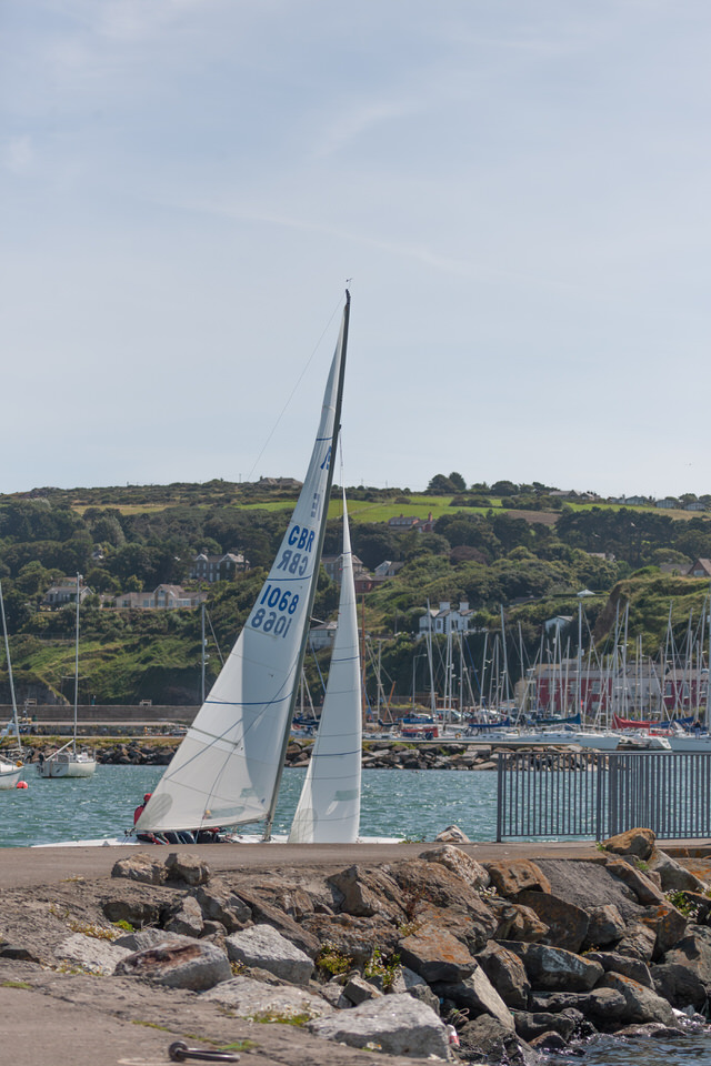 SAILING AND BOATING IN HOWTH