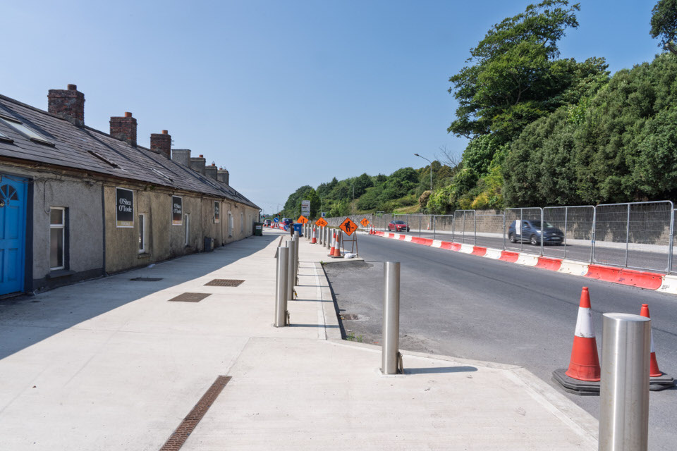 150 Metres Of Memory On Dock Road