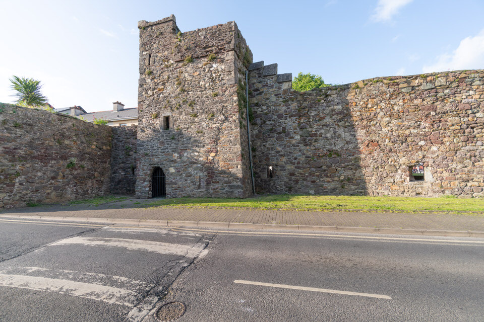 The Walls And Towers Of Waterford