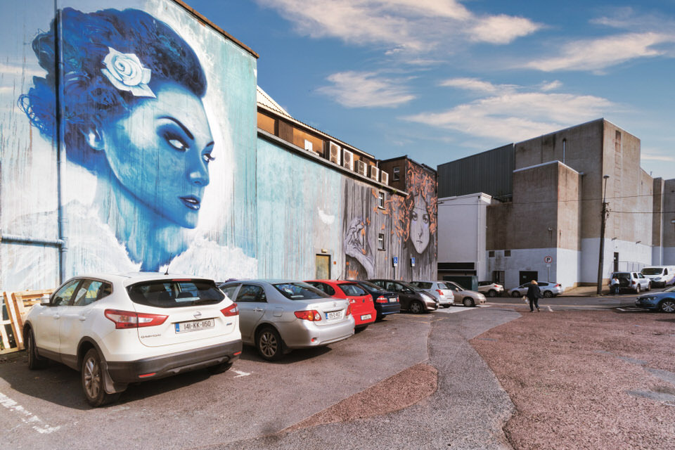 The Unsigned Mural On The Book Centre Wall