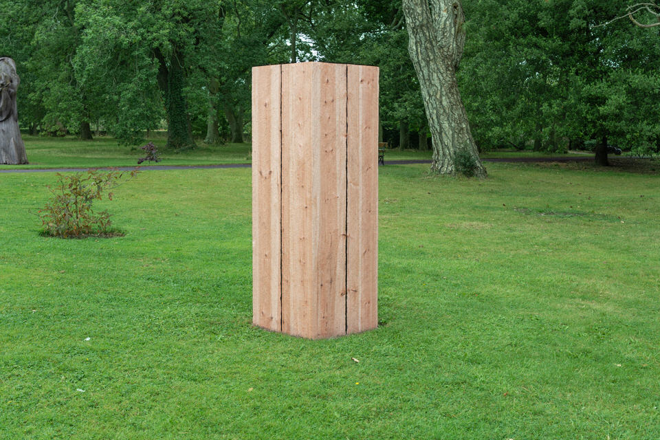 A Wood Sculpture