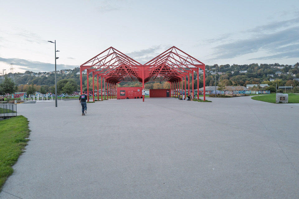 The Marina Park In Cork