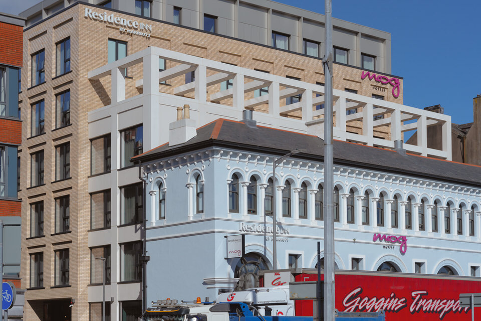 The Moxy Hotel On Camden Quay In Cork