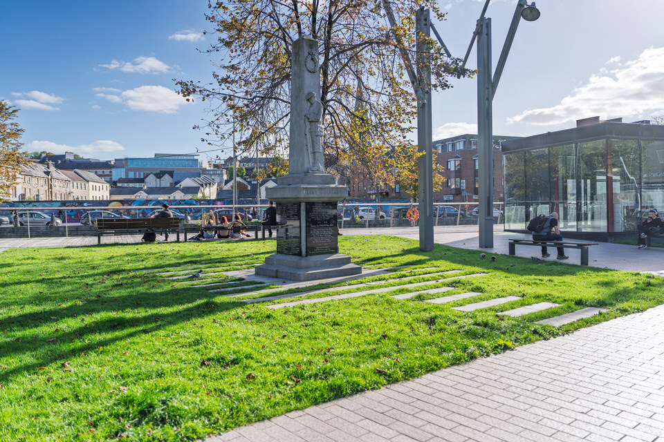 The War Memorial In Cork