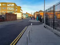 THE AREA OF DUBLIN OCCUPIED BY THE OLD VICTORIAN FRUIT AND VEGETABLE MARKET - AND NEARBY [CURRENTLY BEING REDEVELOPED]-149055-squashed