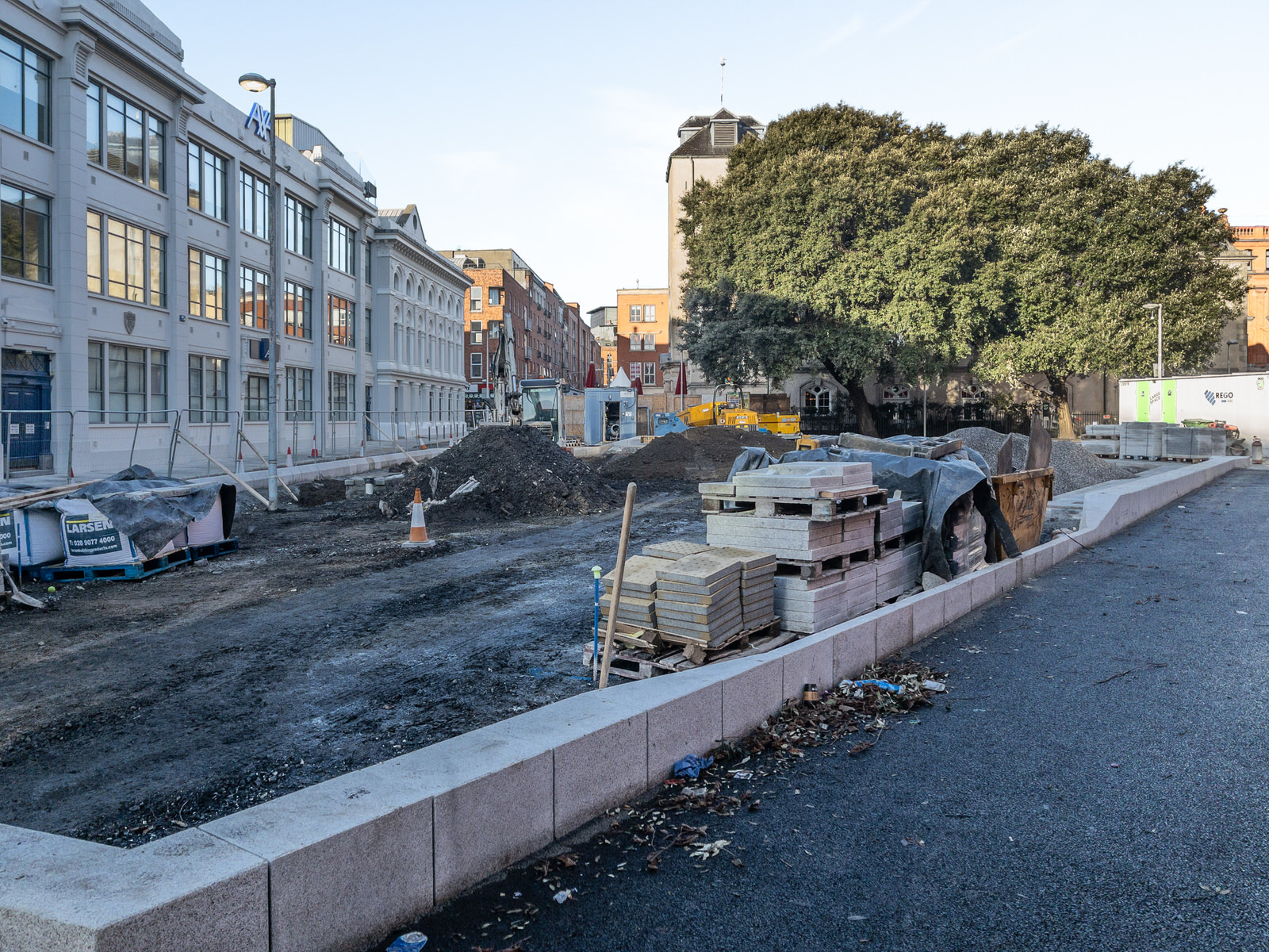 WOLFE TONE STREET AND PARK - ENVIRONMENTAL IMPROVEMENT PROJECT