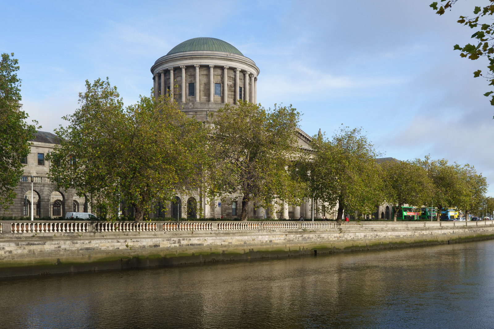 THE FOUR COURTS IN DUBLIN